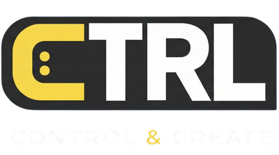 логотип CTRL інтерактивний RC майданчик
