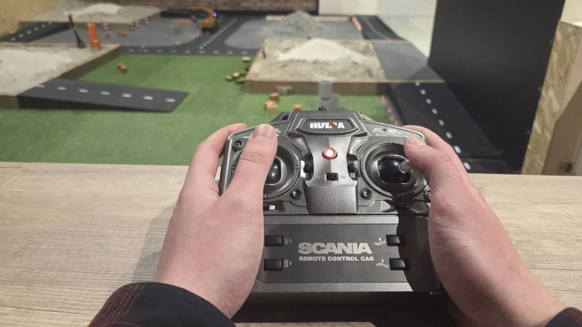 інтерактивний RC майданчик у CTRL